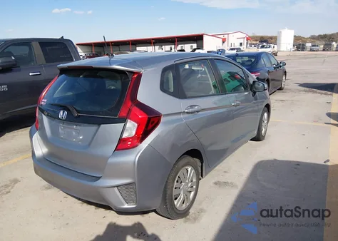 2017 Honda Fit Lx z USA, uszkodzony, nr VIN 3HGGK5H57HM710819
